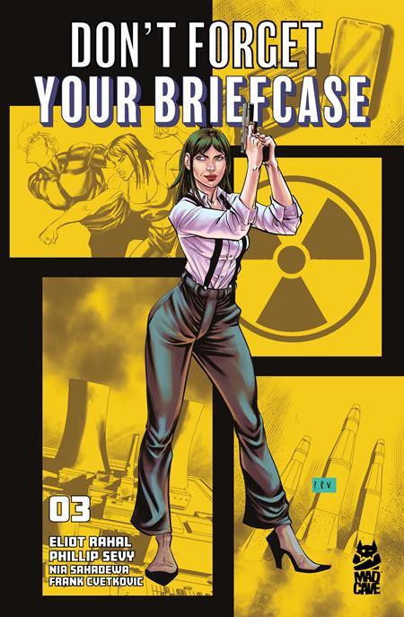 DONT FORGET YOUR BRIEFCASE #3 (OF 5)
