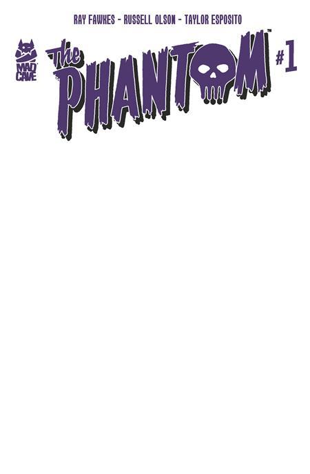 PHANTOM #1 CVR F BLANK VAR