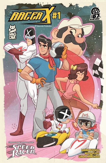 RACER X #1 (OF 8) CVR D 10 COPY SEAN GALLOWAY UNLOCK VAR