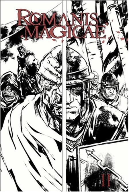 ROMANIS MAGICAE #2 (OF 4) CVR B PAUL PEART SMITH BLACK WHITE AND RED VAR