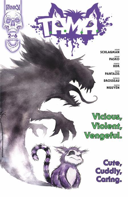 TAMA #2 (OF 6) CVR A DUSTIN NGUYEN (MR)
