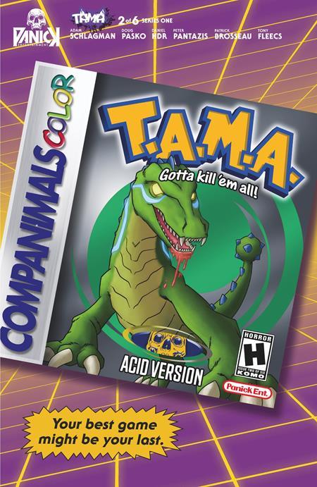 TAMA #2 (OF 6) CVR B INC 1:10 TONY FLEECS VAR (MR)