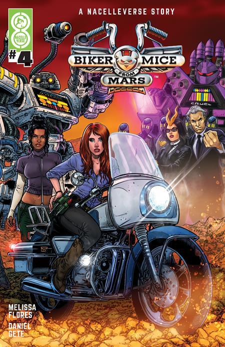 BIKER MICE FROM MARS (2025) #4 CVR C INC 1:10 JUAN JOSE RYP INFINITE INTERLOCKING VAR