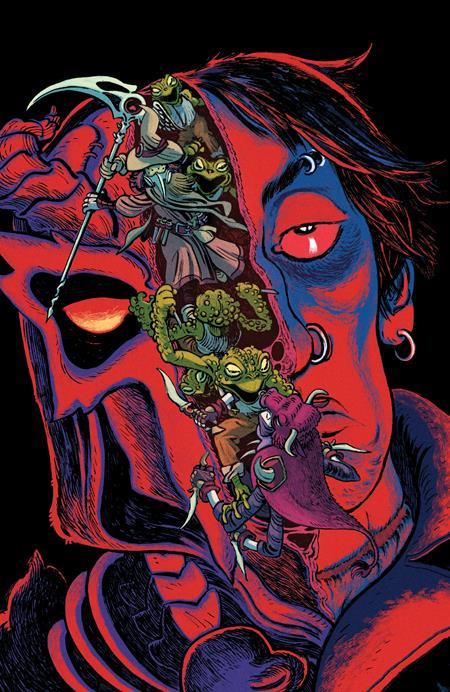 CEMETERY KIDS RUN RABID #2 (OF 4) CVR C INC 1:10 ARTYOM TOPILIN FULL ART VAR