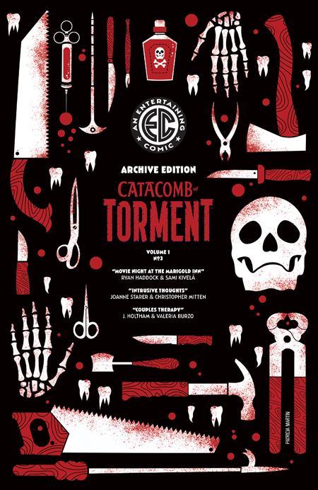 EC CATACOMB OF TORMENT #3 CVR E INC 1:50 PATRICIA MARTIN EC ARCHIVE EDITION VAR