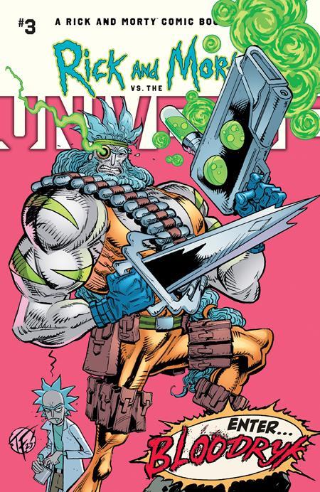 RICK AND MORTY VS THE UNIVERSE #3 (OF 4) CVR D INC 1:20 TOM FOWLER EVENT VAR