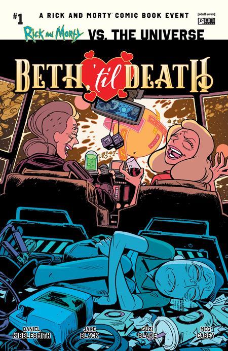 RICK AND MORTY VS THE UNIVERSE BETH TIL DEATH #1 (ONE SHOT) CVR D INC 1:20 TOM FOWLER EVENT VAR