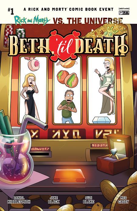 RICK AND MORTY VS THE UNIVERSE BETH TIL DEATH #1 (ONE SHOT) CVR E INC 1:50 SUZI BLAKE PRIME VAR