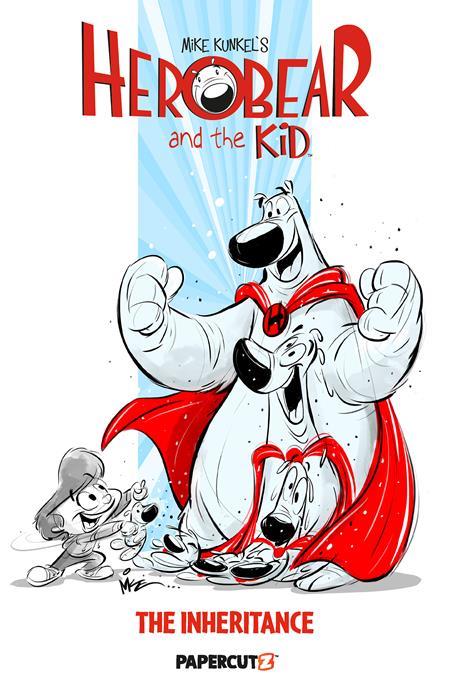 HEROBEAR AND THE KID HC VOL 01 THE INHERITANCE