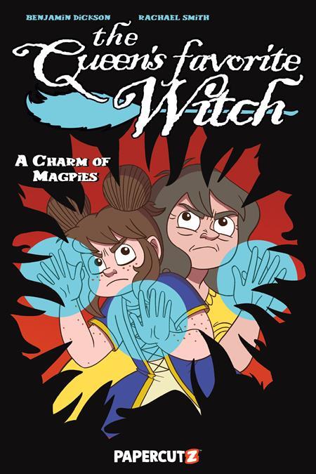 QUEENS FAVORITE WITCH HC VOL 03 CHARM OF MAGPIES