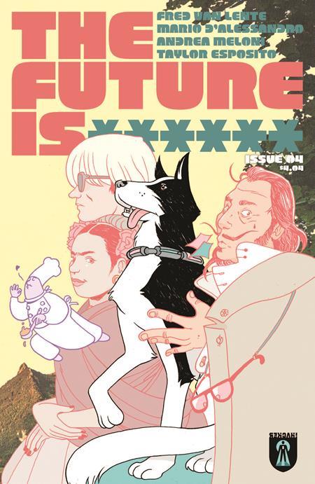 FUTURE IS ****** #5 (MR)