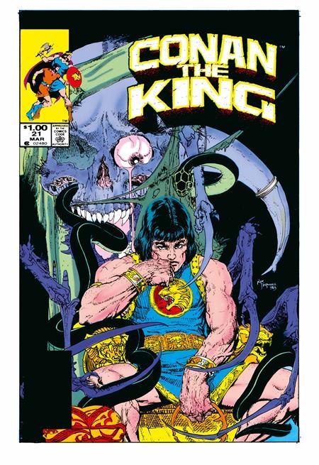 KING CONAN THE ORIGINAL COMICS OMNIBUS HC VOL 02 REGULAR EDITION MIKE KALUTA (MR)