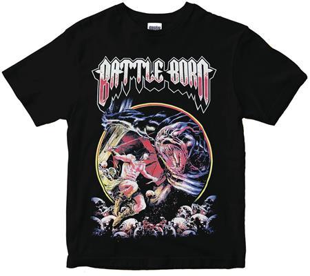 CONAN BATTLE BORN T-SHIRT XXL Previously Offered Thru Diamond