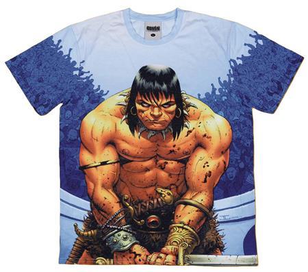 CONAN FIGHTING PITS T-SHIRT M Previously Offered Thru Diamond