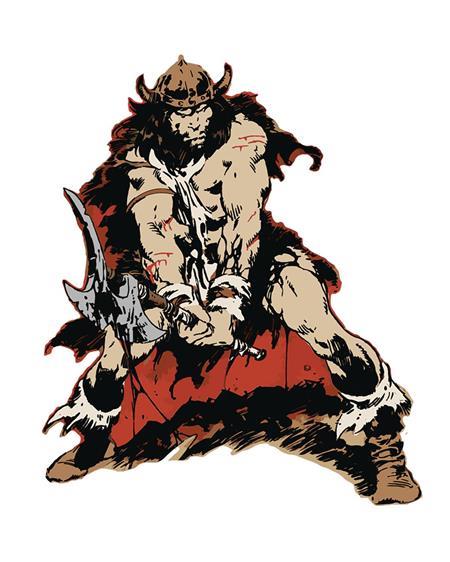 CONAN BLACK STONE SLAYER PIN Previously Offered Thru Diamond