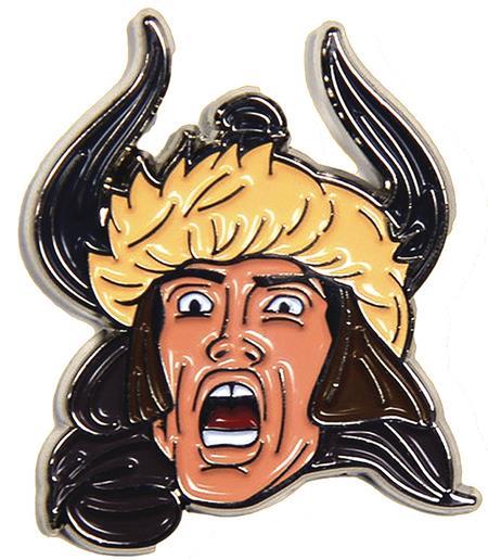 CONAN CHARGE OF THE CIMMERIAN 1982 PIN Previously Offered Thru Diamond