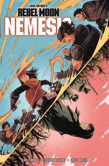 REBEL MOON NEMESIS #3 (OF 4) CVR A JODI NISHIJIMA