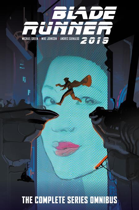 BLADE RUNNER 2019 THE COMPLETE SERIES OMNIBUS HC DIRECT MARKET EDITION CHRISTIAN WARD CVR (MR) Previously Offered Thru Diamond