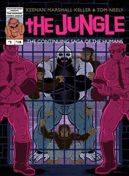 JUNGLE #2 (OF 5) CVR B INC 1:5 ED LUCE VAR (MR)