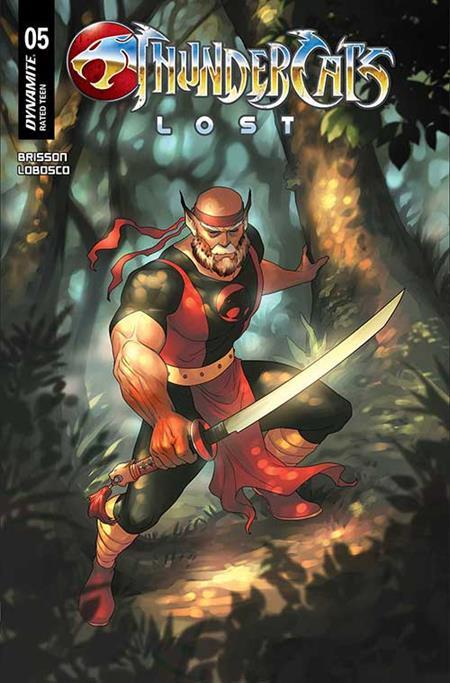 THUNDERCATS LOST #5 CVR C MEGHAN HETRICK VAR-Previously MAY250170