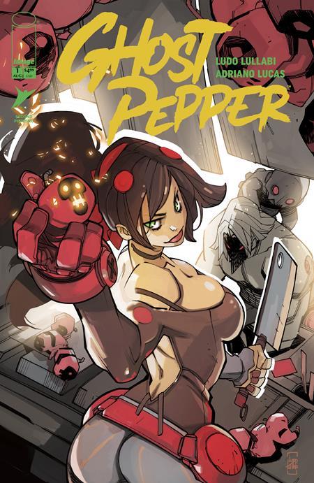 GHOST PEPPER #1 2ND PTG CVR A LUDO LULLABI