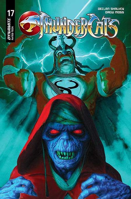 THUNDERCATS #17 CVR T MARK SPEARS GREEN BKGR FOC BONUS VAR