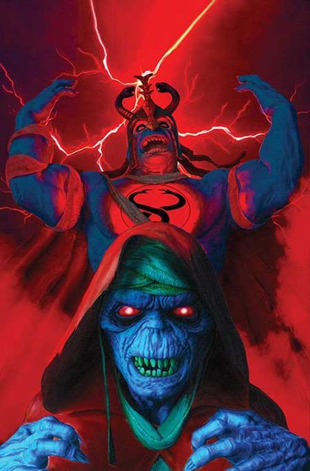 THUNDERCATS #17 CVR V MARK SPEARS RED FOIL VIRGIN FOC BONUS VAR