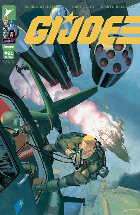 GI JOE #1 5TH PTG