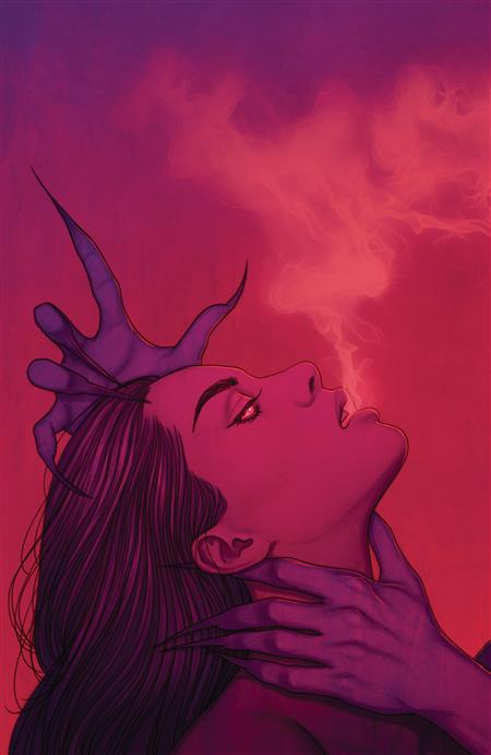 HELLO DARKNESS #25 E 1:10 INCV WRAPAROUND VARIANT (FULL ART FRISON) (MR)