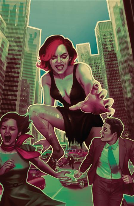 HELLO DARKNESS #25 J UNLIMITED VARIANT (FULL ART PUEBLA) (MR)