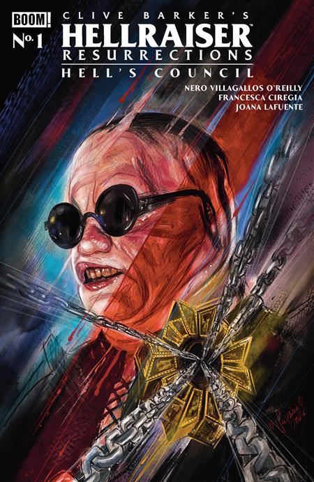 HELLRAISER RESURRECTIONS - HELL'S COUNCIL #1 A MAIN (DRESSED VILCHEZ) (MR)