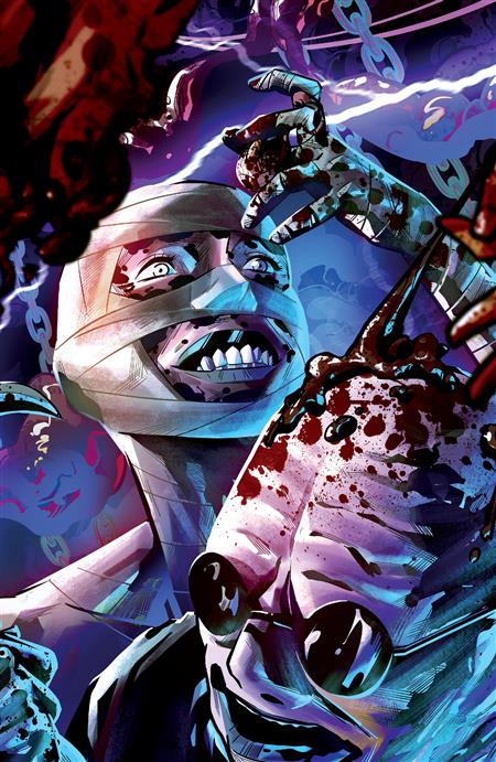 HELLRAISER RESURRECTIONS - HELL'S COUNCIL #1 D 1:10 INCV (FULL ART SABBATINI) (MR)