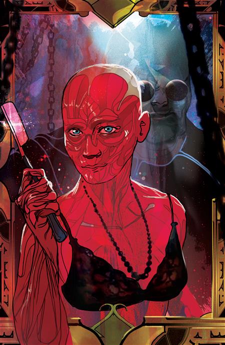 HELLRAISER RESURRECTIONS - HELL'S COUNCIL #1 E 1:25 INCV (FULL ART WARD) (MR)