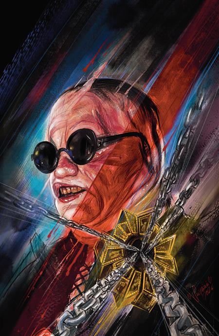 HELLRAISER RESURRECTIONS - HELL'S COUNCIL #1 F UNLIMITED VARIANT (FULL ART VILCHEZ) (MR)