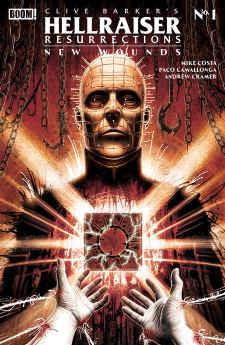 HELLRAISER RESURRECTIONS - NEW WOUNDS #1 A MAIN (DRESSED SIMPSON) (MR)