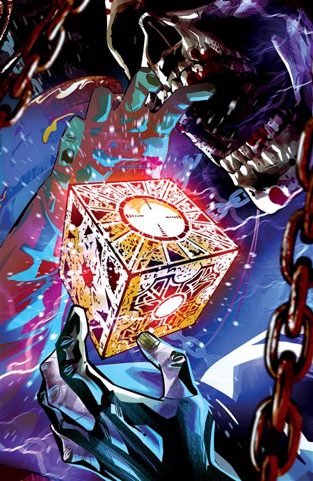 HELLRAISER RESURRECTIONS - NEW WOUNDS #1 D 1:10 INCV (FULL ART SABBATINI) (MR)
