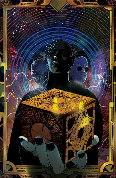 HELLRAISER RESURRECTIONS - NEW WOUNDS #1 E 1:25 INCV (FULL ART WARD) (MR)