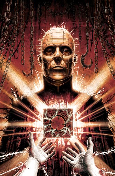 HELLRAISER RESURRECTIONS - NEW WOUNDS #1 F UNLIMITED VARIANT (FULL ART SIMPSON) (MR)