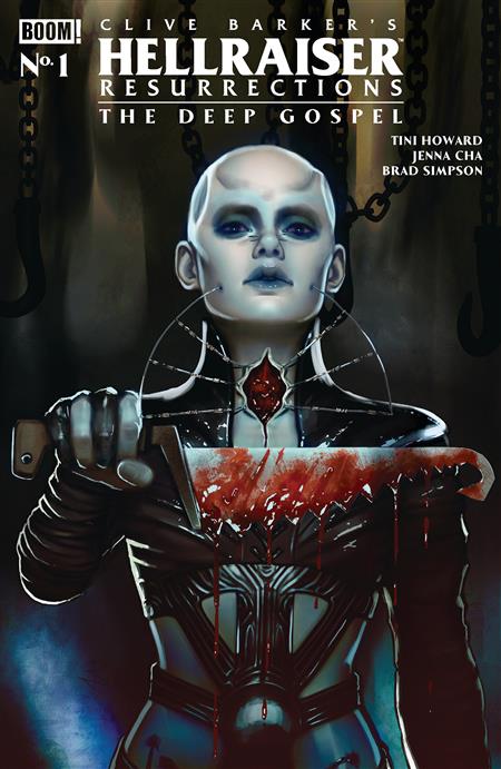 HELLRAISER RESURRECTIONS - THE DEEP GOSPEL #1 A MAIN (DRESSED PUEBLA) (MR)