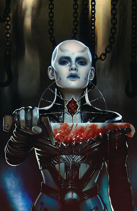 HELLRAISER RESURRECTIONS - THE DEEP GOSPEL #1 F UNLIMITED VARIANT (FULL ART PUEBLA) (MR)