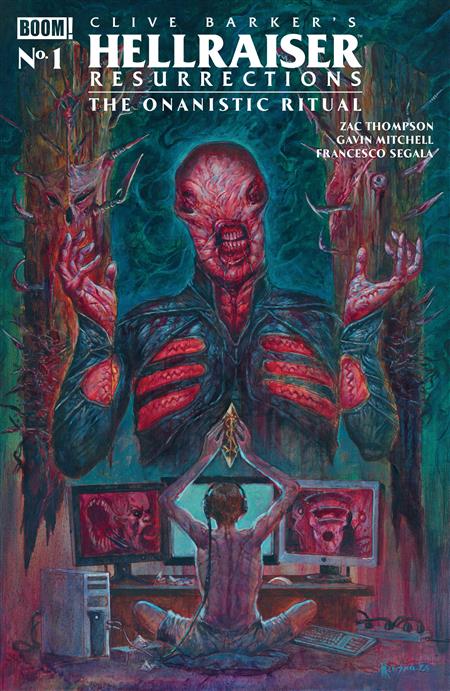 HELLRAISER RESURRECTIONS - THE ONANISTIC RITUAL #1 A MAIN (DRESSED KENDALL) (MR)