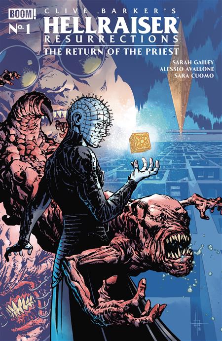 HELLRAISER RESURRECTIONS - THE RETURN OF THE PRIEST #1 A MAIN (DRESSED HOWARD) (MR)