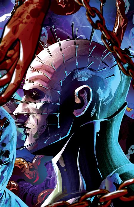 HELLRAISER RESURRECTIONS - THE RETURN OF THE PRIEST #1 D 1:10 INCV (FULL ART SABBATINI) (MR)