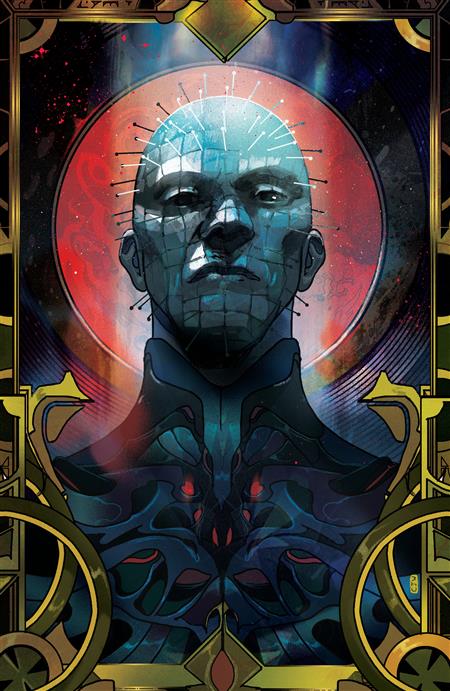 HELLRAISER RESURRECTIONS - THE RETURN OF THE PRIEST #1 E 1:25 INCV (FULL ART WARD) (MR)