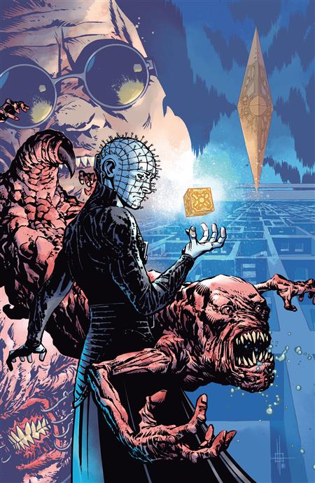 HELLRAISER RESURRECTIONS - THE RETURN OF THE PRIEST #1 F UNLIMITED VARIANT (FULL ART HOWARD) (MR)
