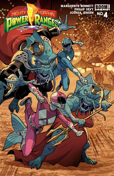 MIGHTY MORPHIN POWER RANGERS (2026) #4 A MAIN (DRESSED BALÁM)
