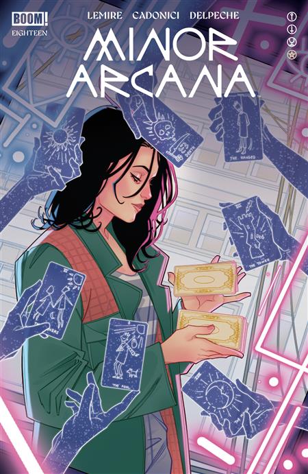 MINOR ARCANA #18 B VARIANT (DRESSED SAUVAGE)