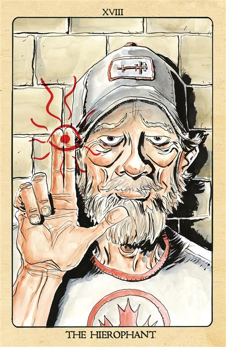 MINOR ARCANA #18 D 1:10 INCV TAROT VARIANT (DRESSED LEMIRE)