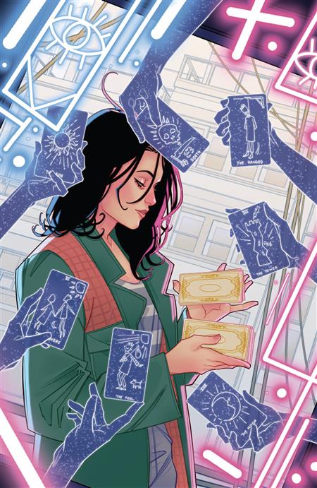 MINOR ARCANA #18 E UNLIMITED VARIANT (FULL ART SAUVAGE)
