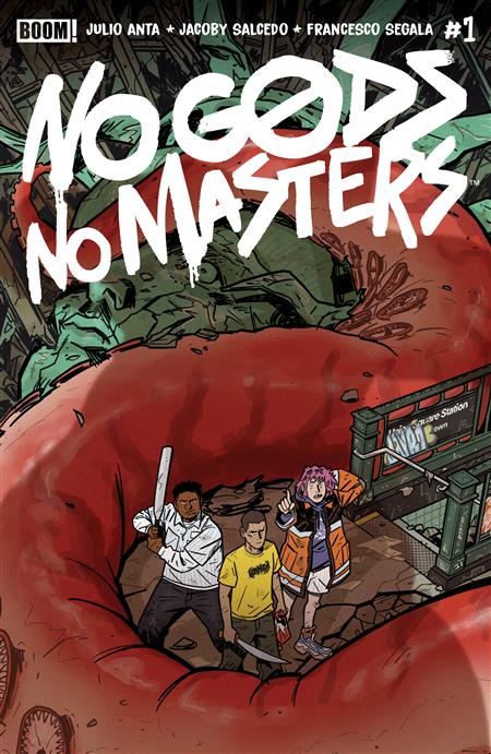 NO GODS NO MASTERS #1 A MAIN (DRESSED SALCEDO)